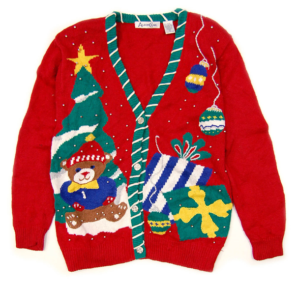 free ugly holiday sweater clip art - photo #12